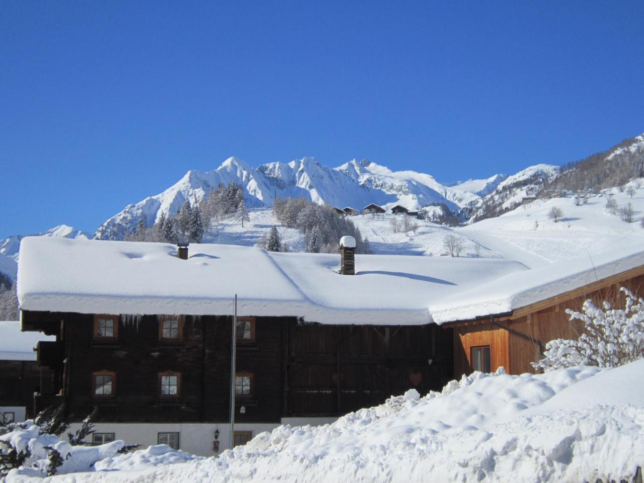 Hansenhof Prägraten Buitenkant foto